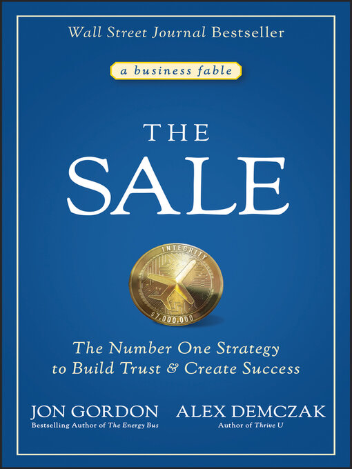 Title details for The Sale by Jon Gordon - Available